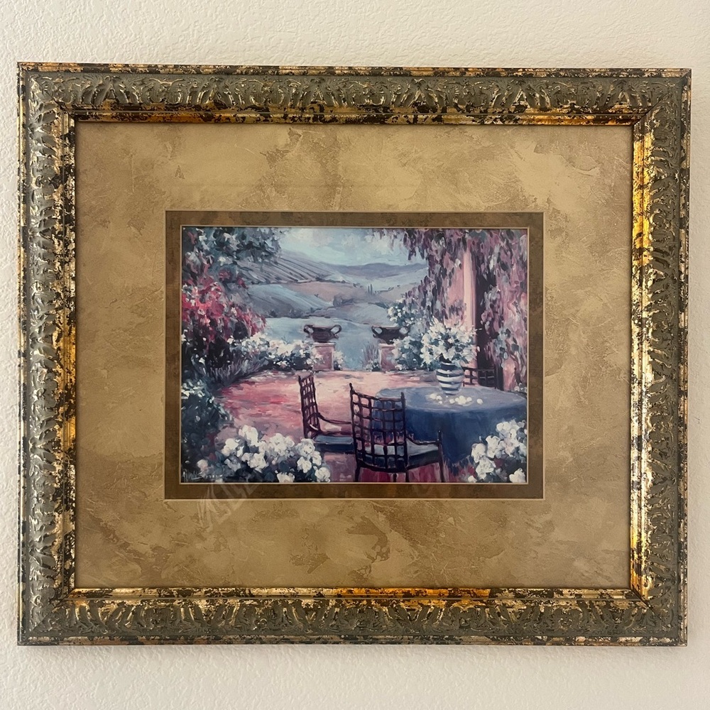 “Arts Award Winner” Paragon Gallery - Framed Allayn Steven’s Signed Painting